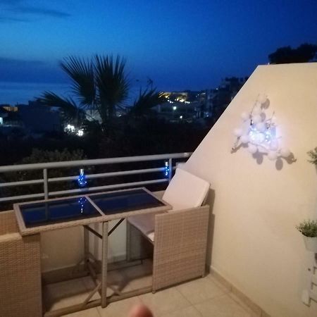 Sea View Cozy Studio Near Center Of Rethymno Town Exterior photo