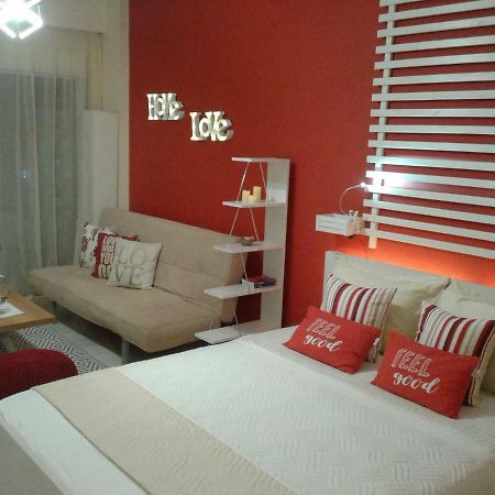 Sea View Cozy Studio Near Center Of Rethymno Town Exterior photo