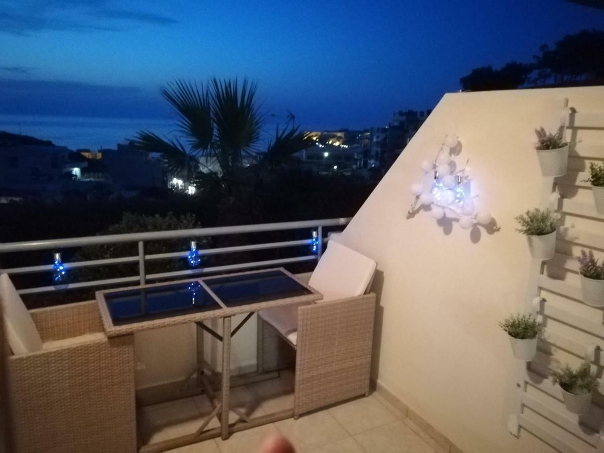 Sea View Cozy Studio Near Center Of Rethymno Town Exterior photo