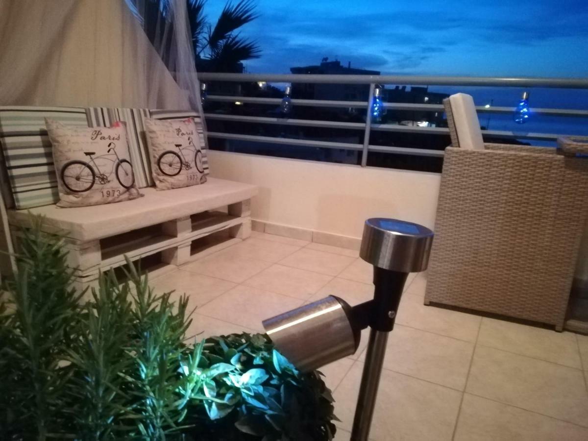 Sea View Cozy Studio Near Center Of Rethymno Town Exterior photo