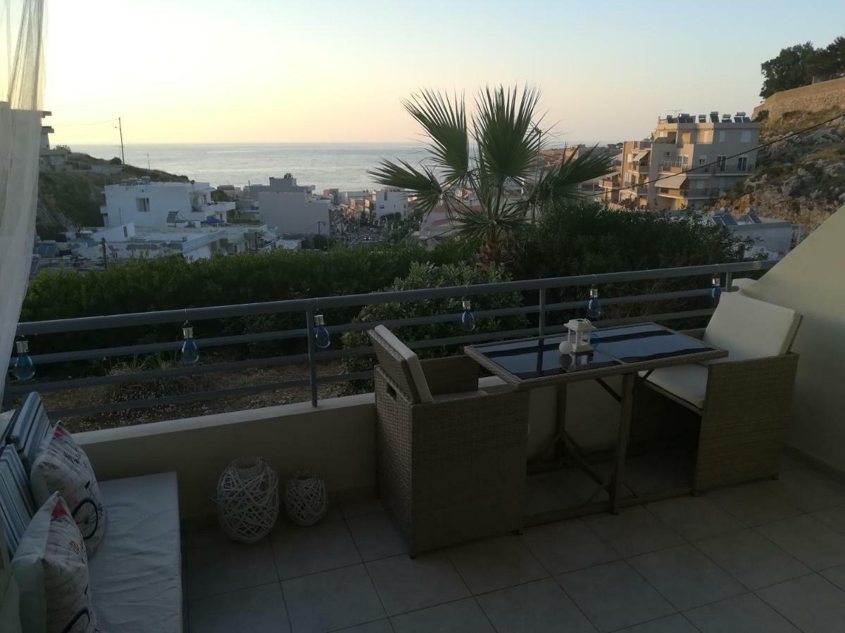 Sea View Cozy Studio Near Center Of Rethymno Town Exterior photo