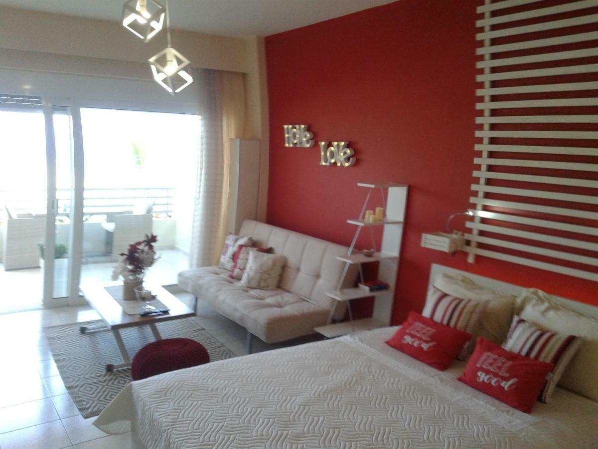 Sea View Cozy Studio Near Center Of Rethymno Town Exterior photo