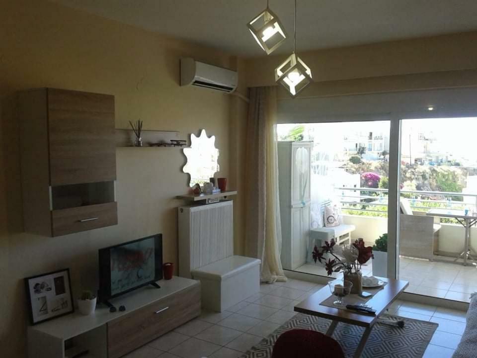 Sea View Cozy Studio Near Center Of Rethymno Town Exterior photo