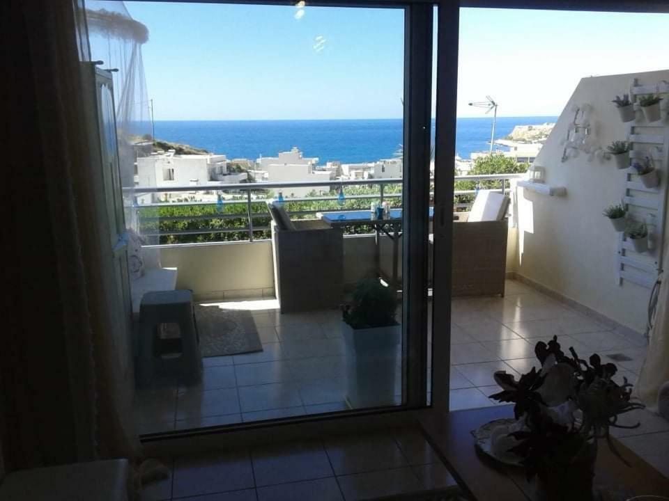 Sea View Cozy Studio Near Center Of Rethymno Town Exterior photo